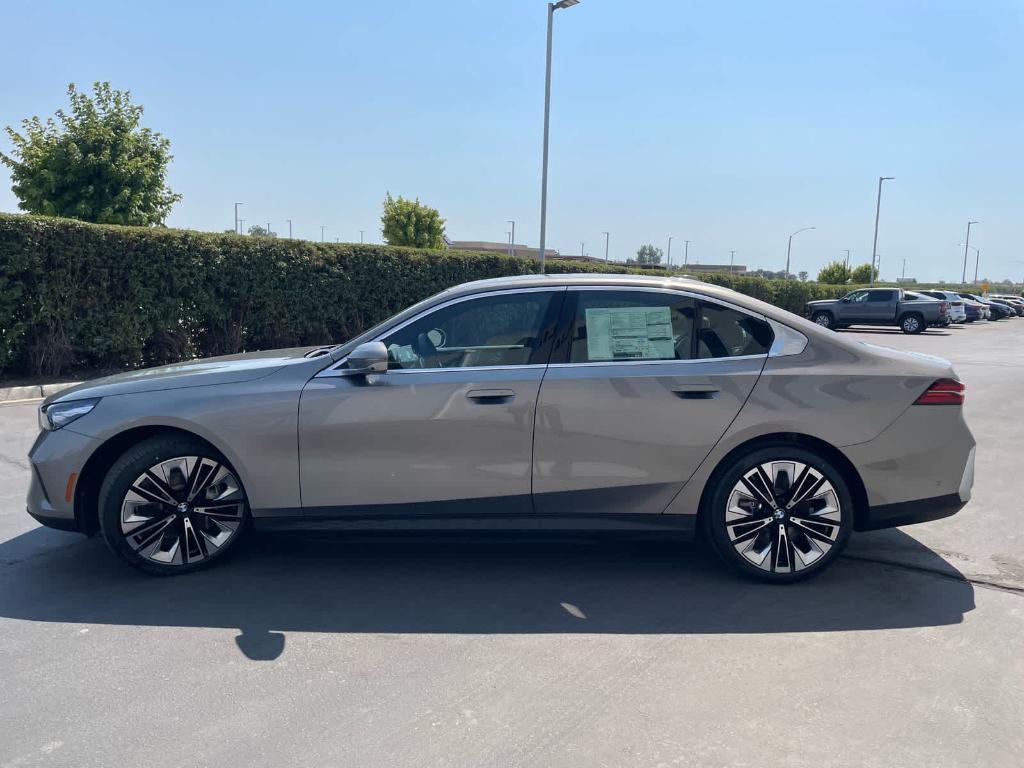 new 2026 BMW i5 car, priced at $76,875