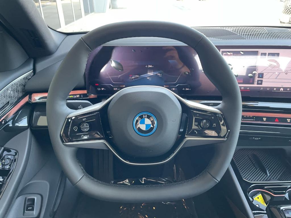 new 2026 BMW i5 car, priced at $76,875