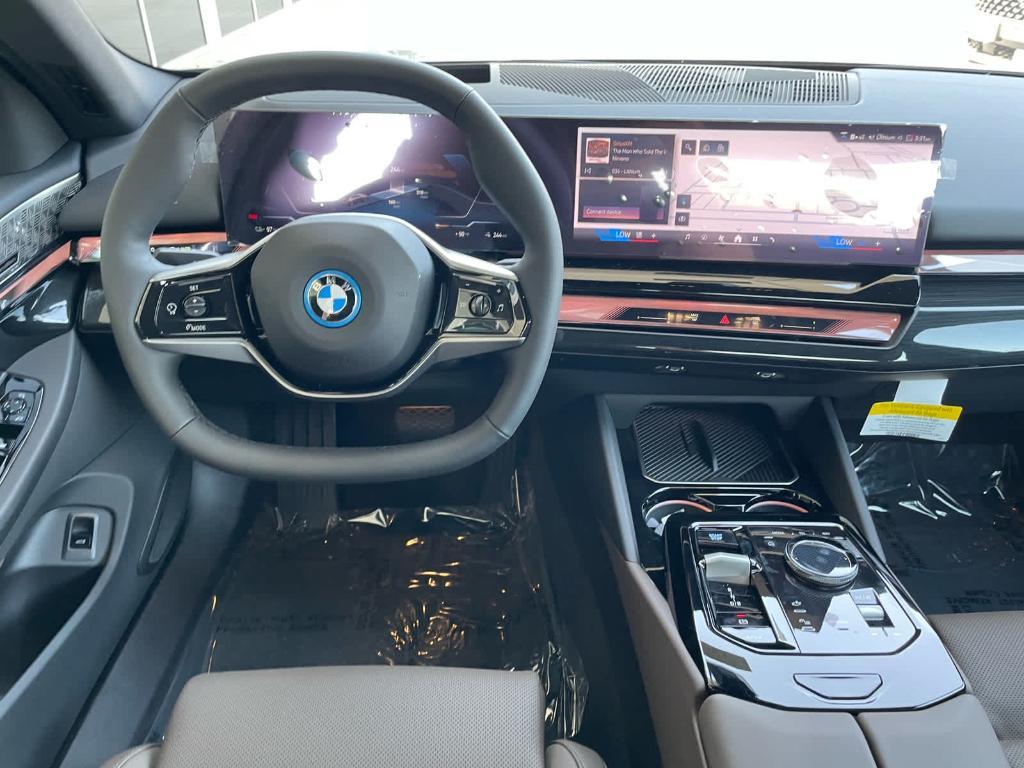 new 2026 BMW i5 car, priced at $76,875