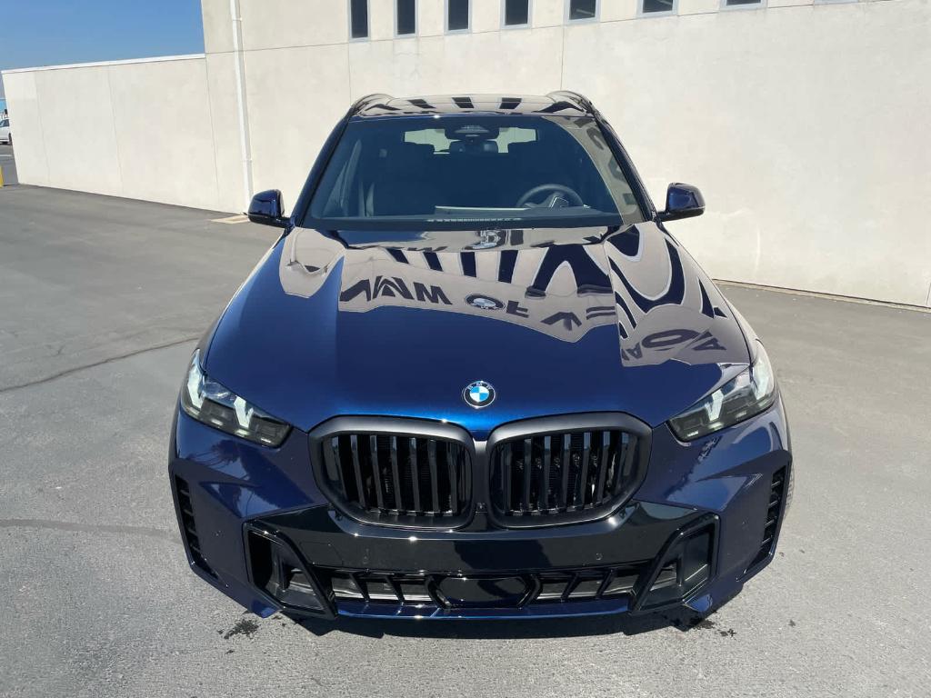 new 2026 BMW X5 car, priced at $82,525
