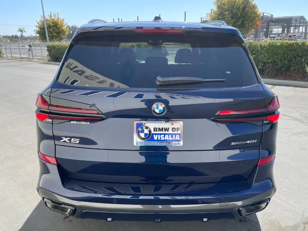 new 2026 BMW X5 car, priced at $82,525
