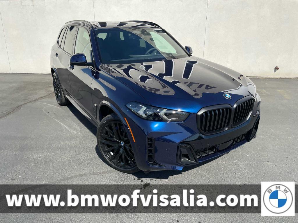 new 2026 BMW X5 car, priced at $82,525