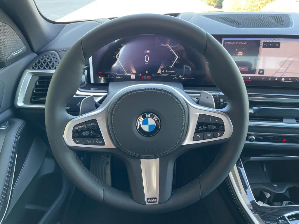 new 2026 BMW X5 car, priced at $82,525