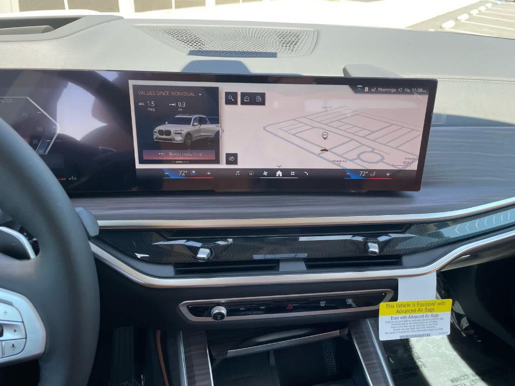 new 2026 BMW X7 car, priced at $94,265