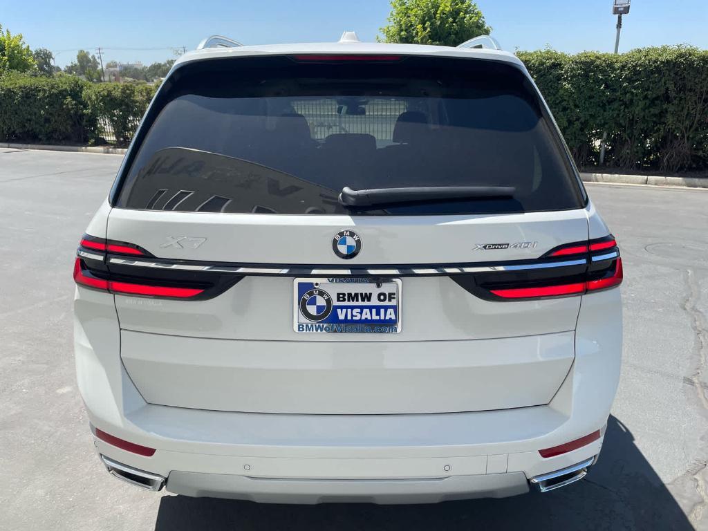 new 2026 BMW X7 car, priced at $94,265