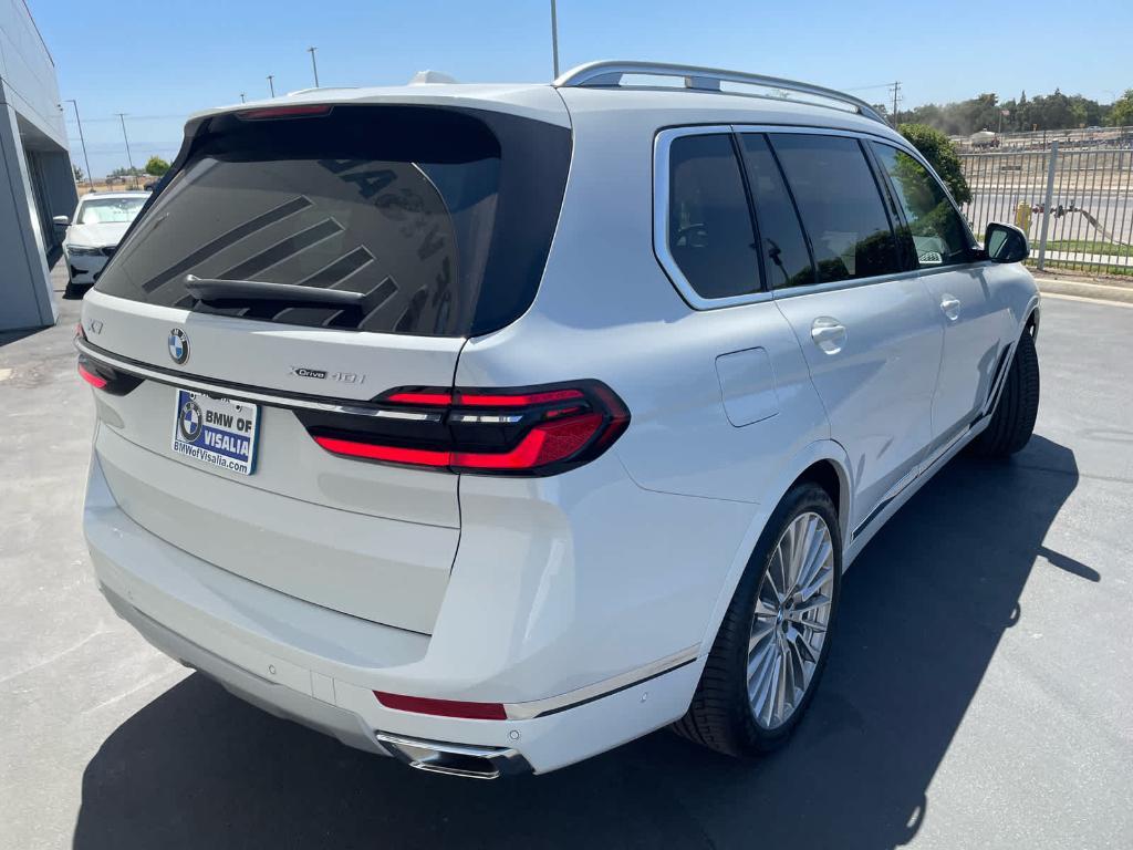 new 2026 BMW X7 car, priced at $94,265