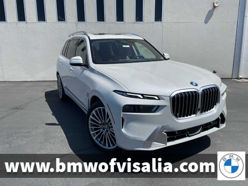 new 2026 BMW X7 car, priced at $94,265