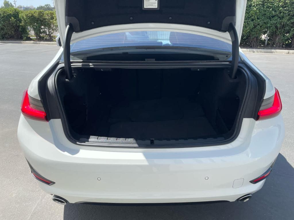 used 2020 BMW 330 car, priced at $27,597