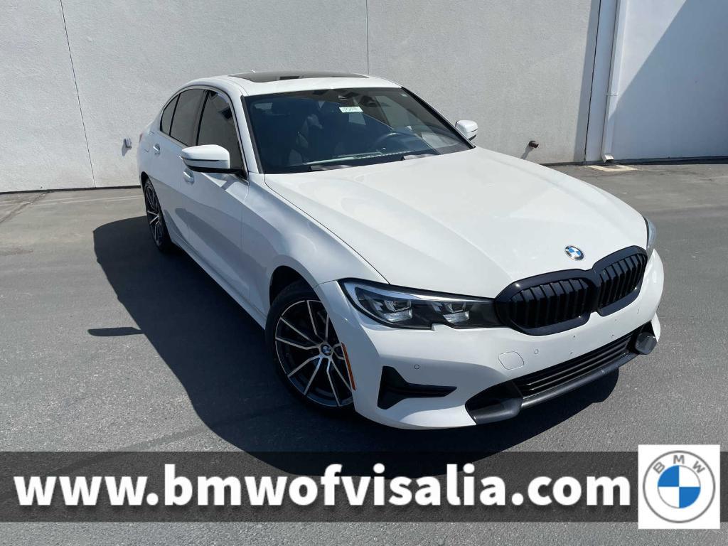 used 2020 BMW 330 car, priced at $27,597
