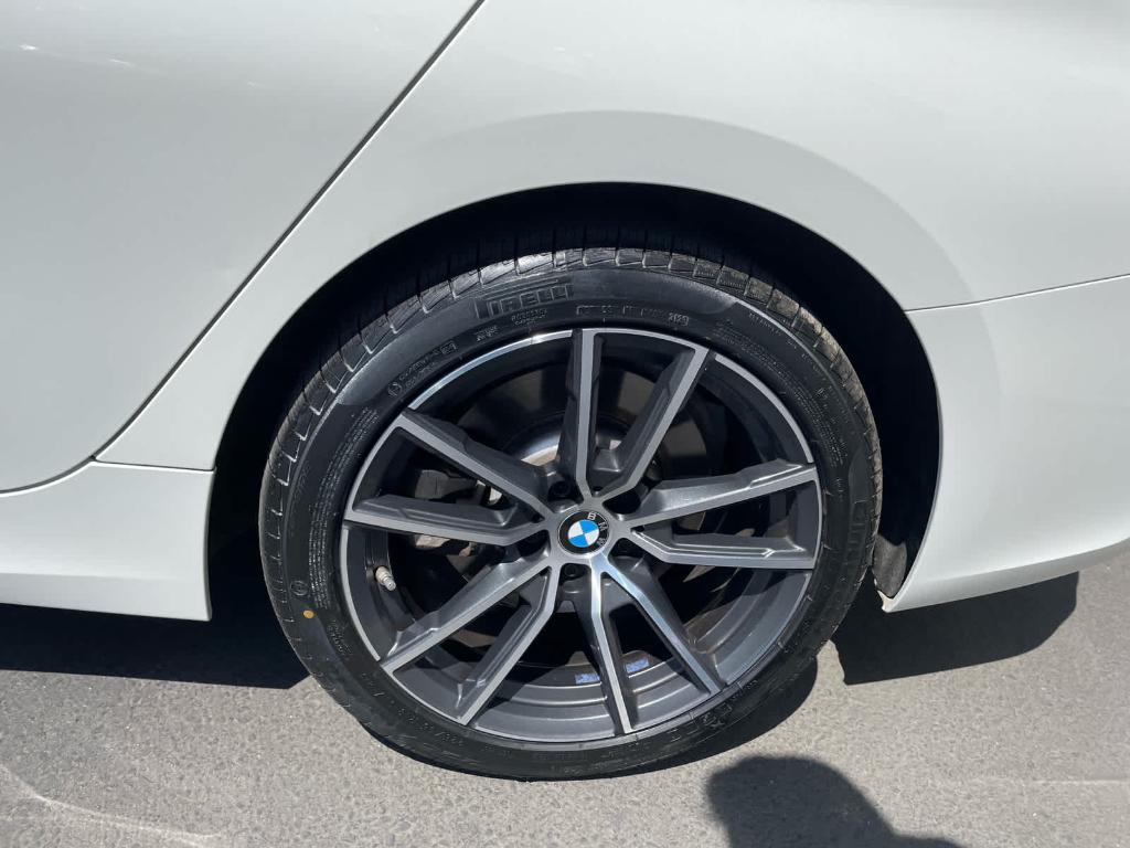 used 2020 BMW 330 car, priced at $27,597