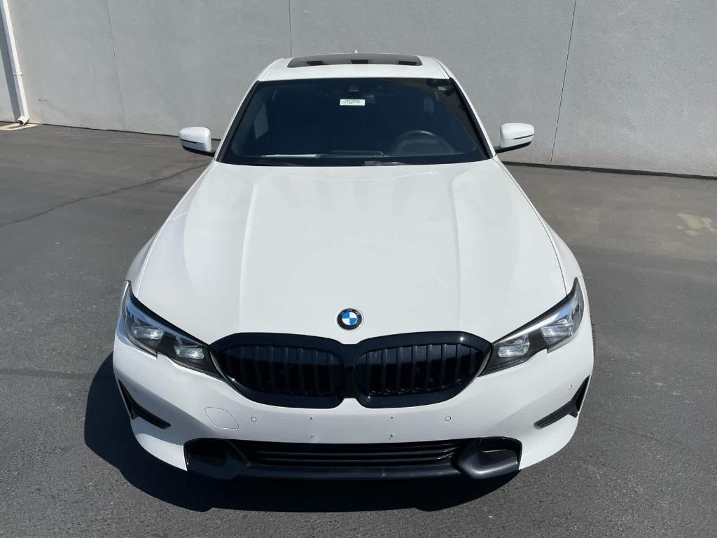 used 2020 BMW 330 car, priced at $27,597