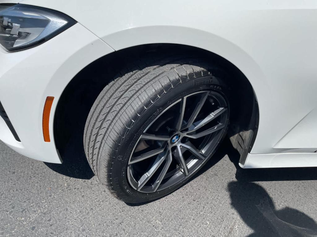 used 2020 BMW 330 car, priced at $27,597