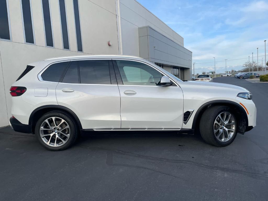 used 2024 BMW X5 car, priced at $55,989