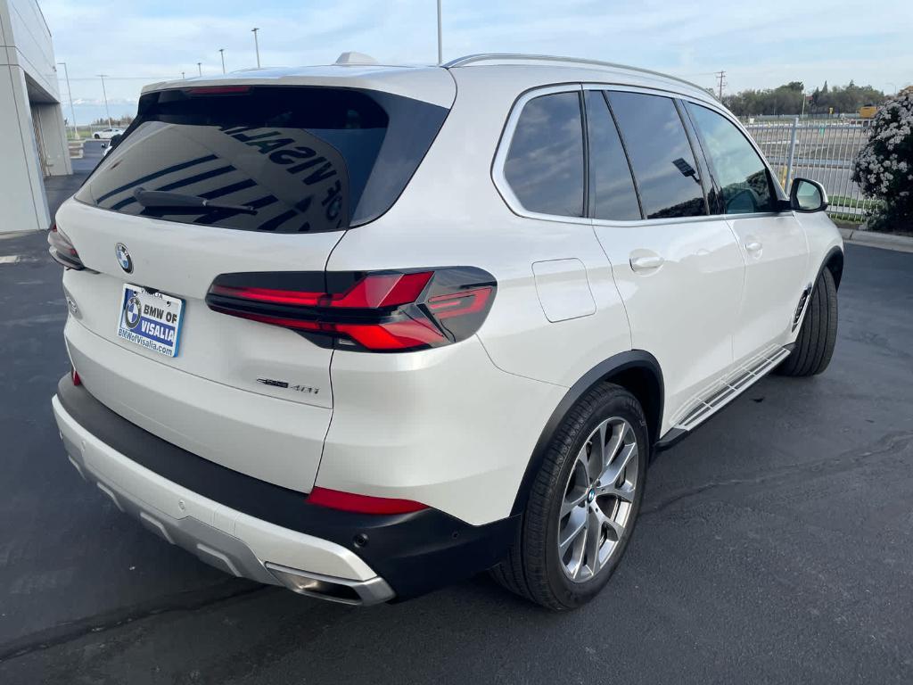 used 2024 BMW X5 car, priced at $55,989