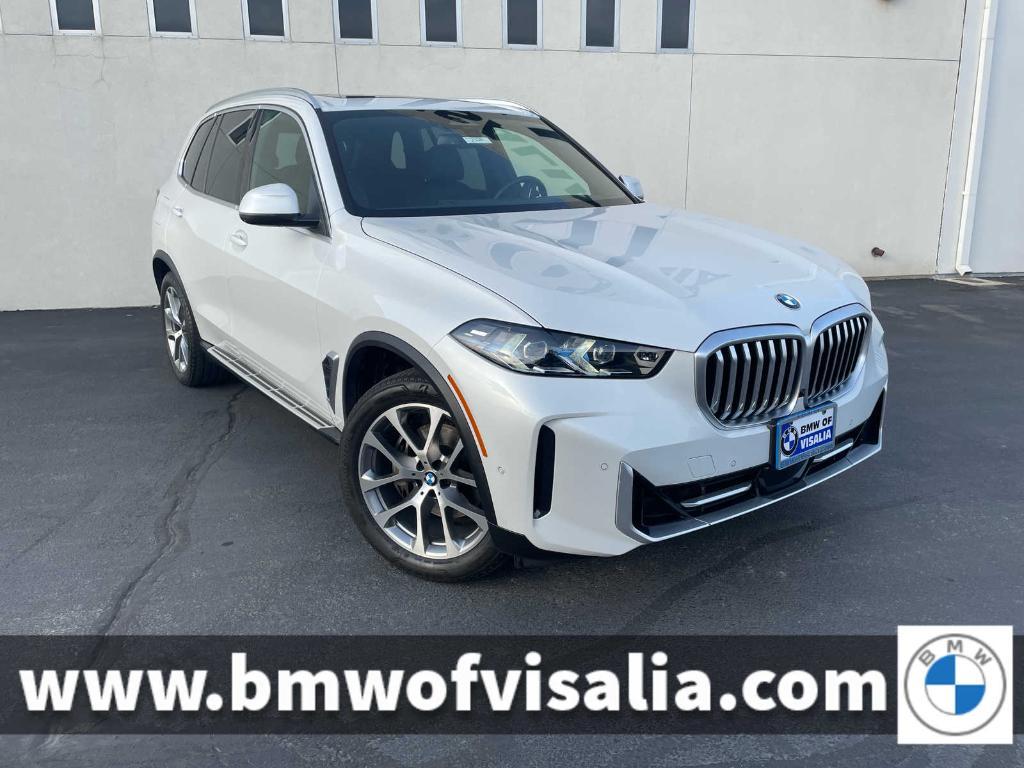 used 2024 BMW X5 car, priced at $55,989