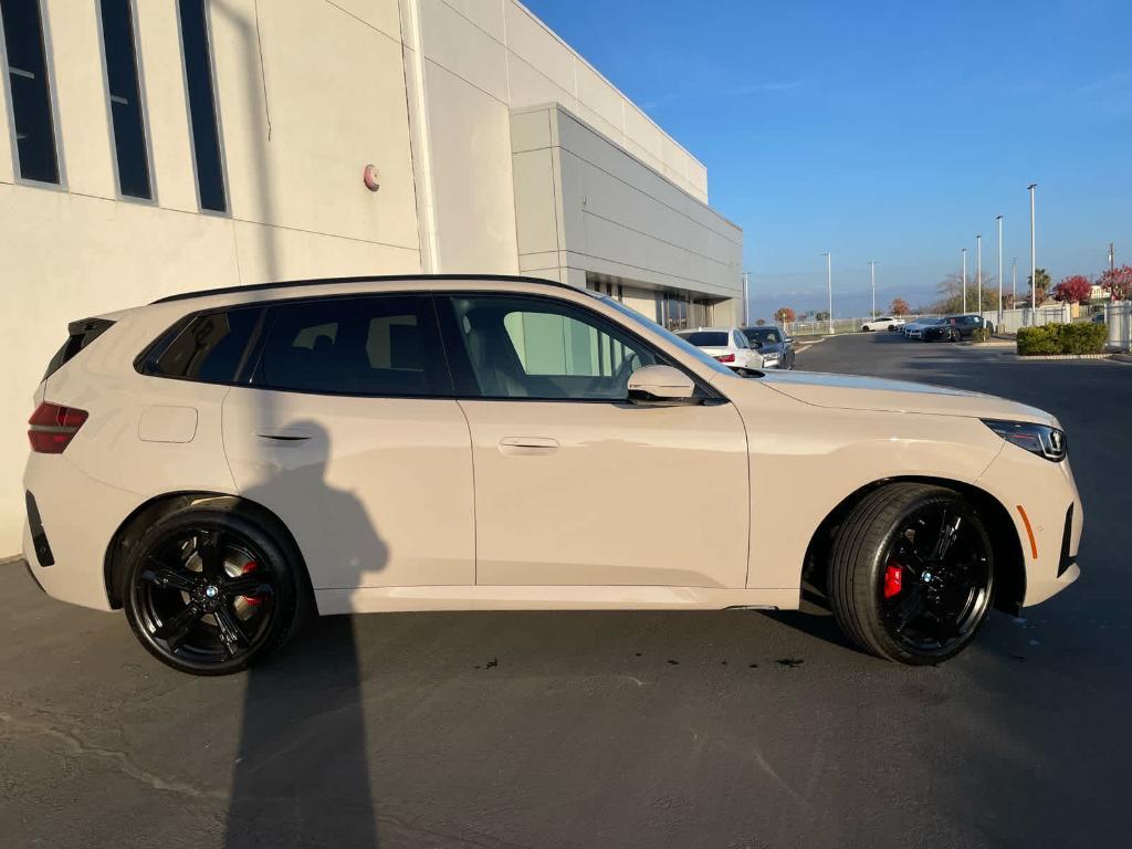 new 2025 BMW X3 car, priced at $61,650