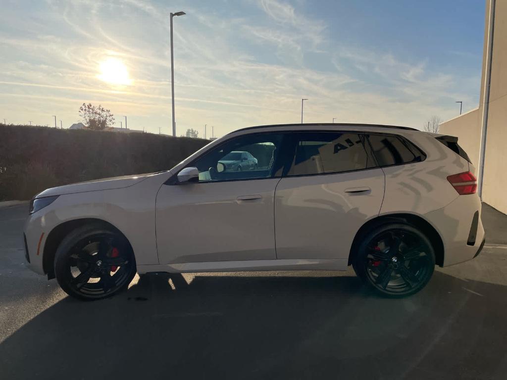 new 2025 BMW X3 car, priced at $61,650