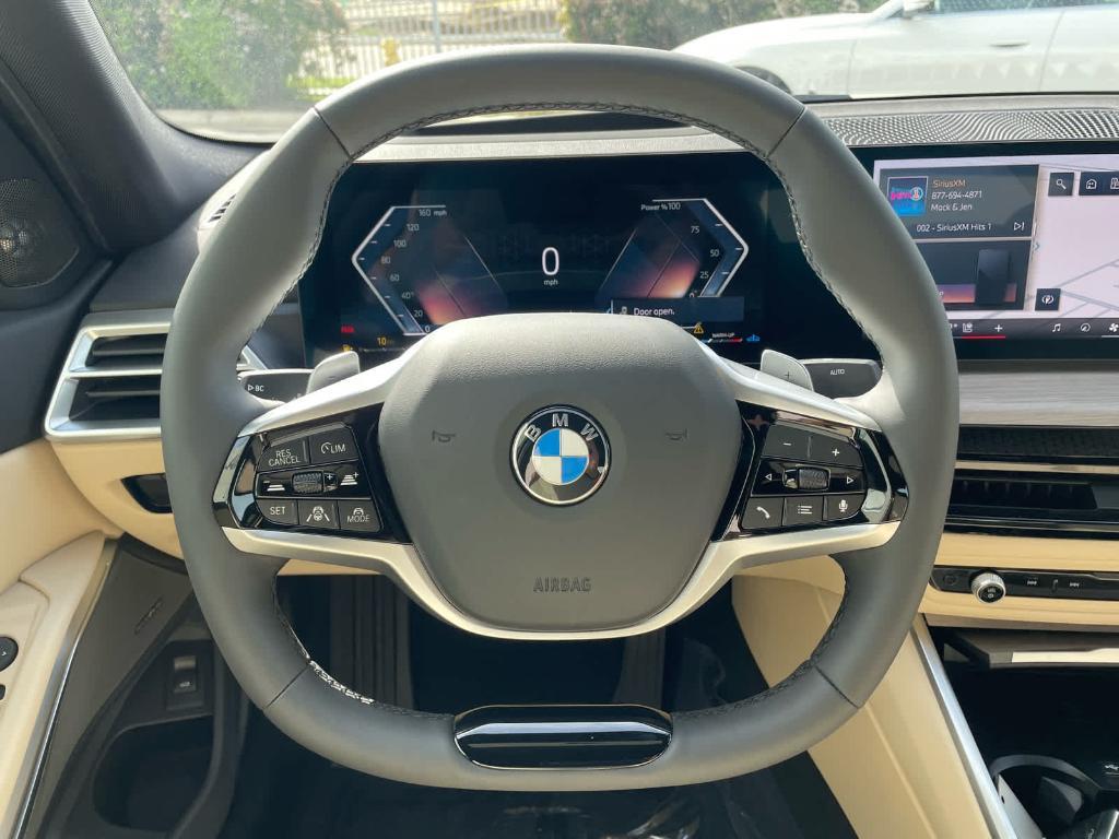 new 2025 BMW 330 car, priced at $53,700