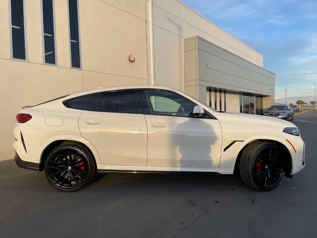 new 2025 BMW X6 car, priced at $84,925