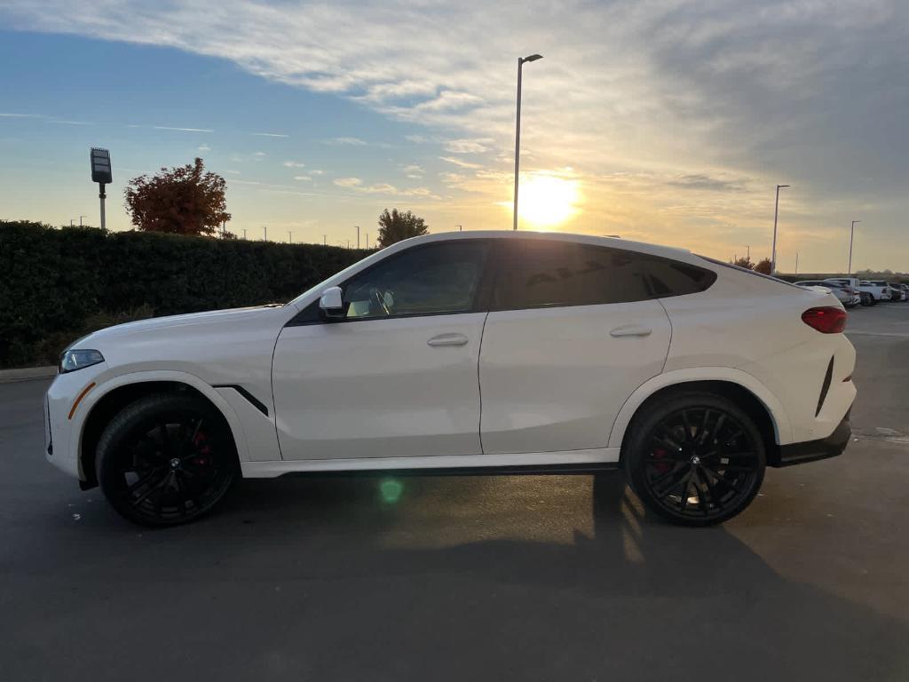 new 2025 BMW X6 car, priced at $84,925