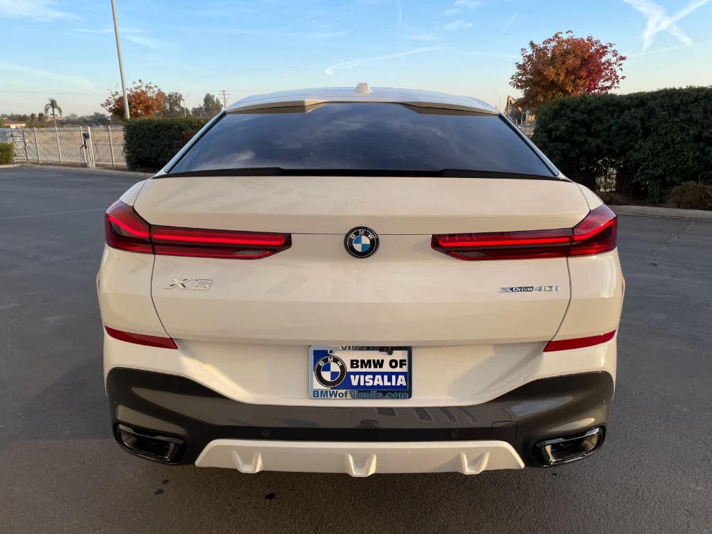 new 2025 BMW X6 car, priced at $84,925