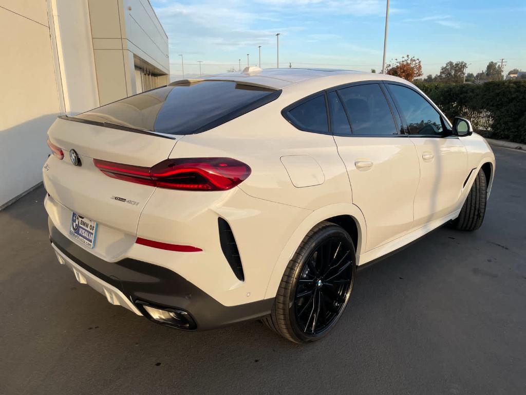 new 2025 BMW X6 car, priced at $84,925