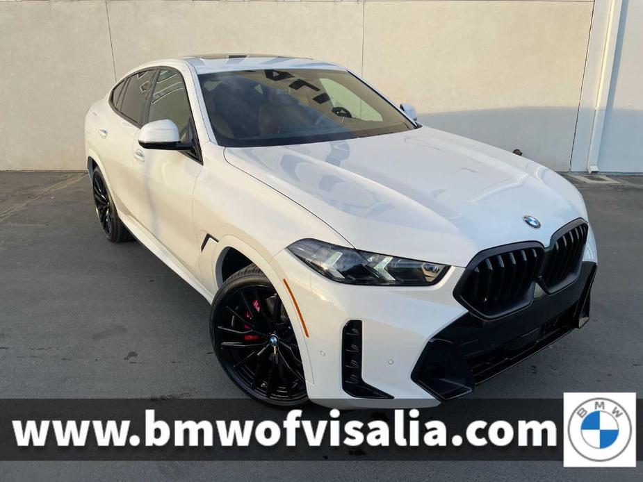 new 2025 BMW X6 car, priced at $84,925