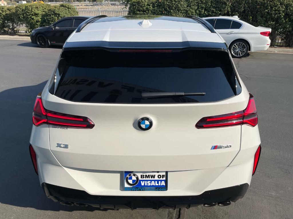 new 2025 BMW X3 car, priced at $70,360