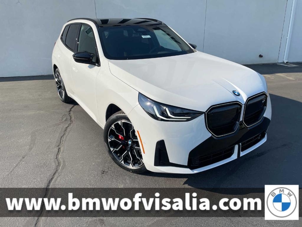 new 2025 BMW X3 car, priced at $70,360
