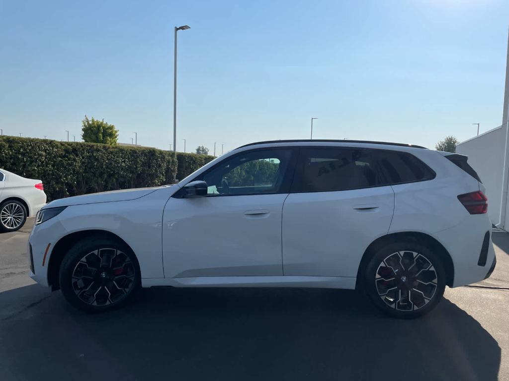 new 2025 BMW X3 car, priced at $70,360