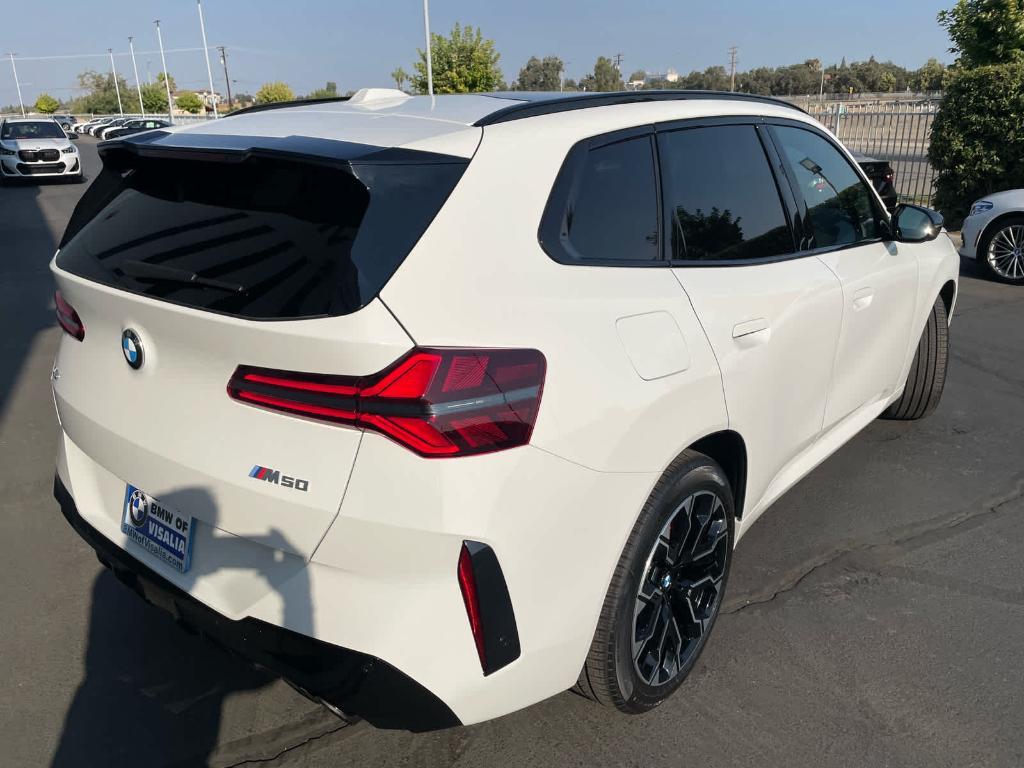 new 2025 BMW X3 car, priced at $70,360