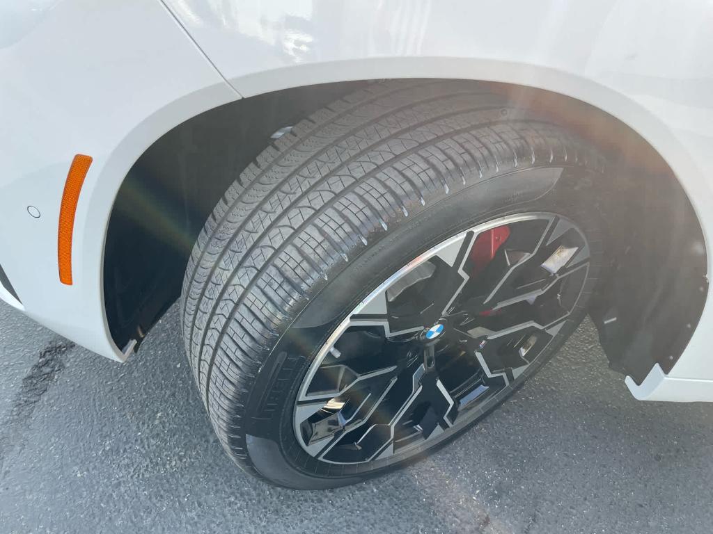new 2025 BMW X3 car, priced at $70,360