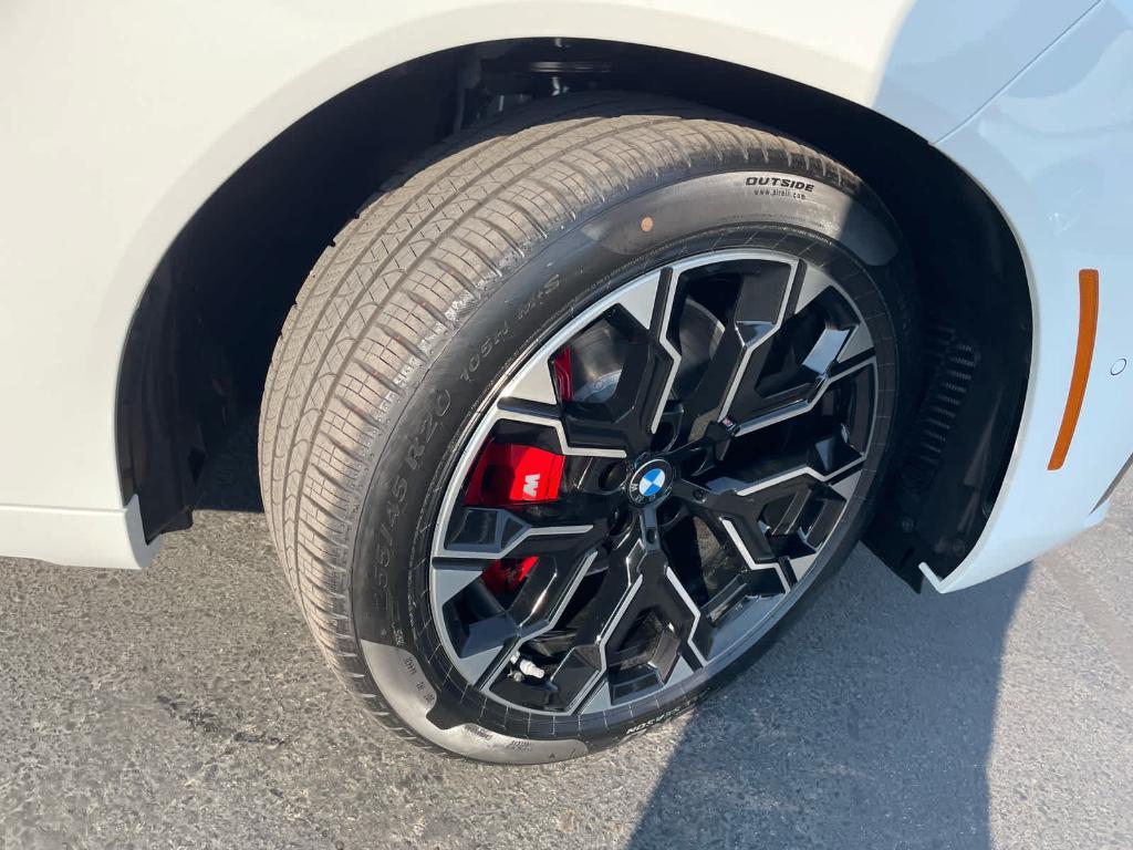 new 2025 BMW X3 car, priced at $70,360