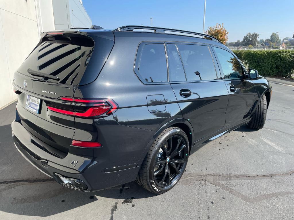 new 2026 BMW X7 car, priced at $97,905