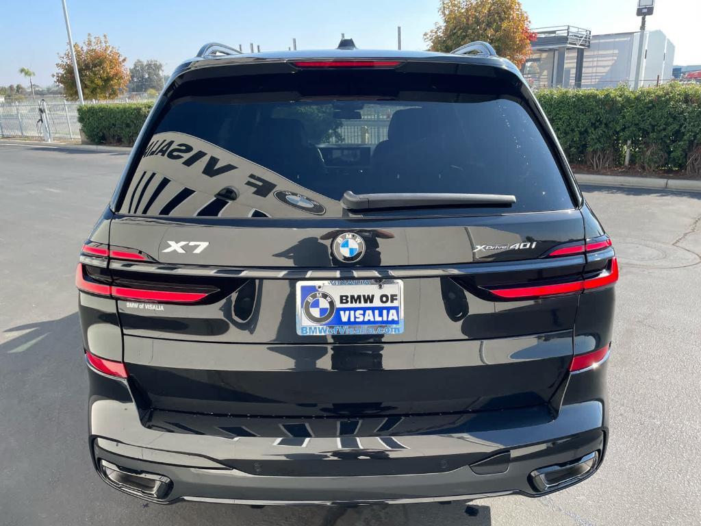 new 2026 BMW X7 car, priced at $97,905