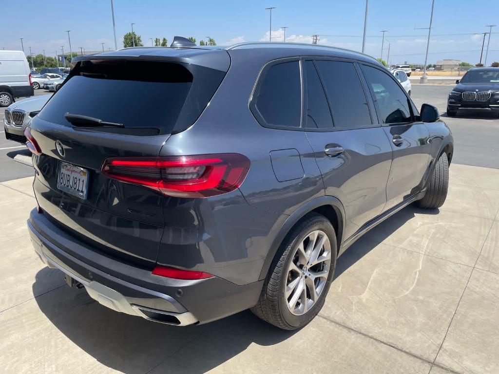 used 2021 BMW X5 car