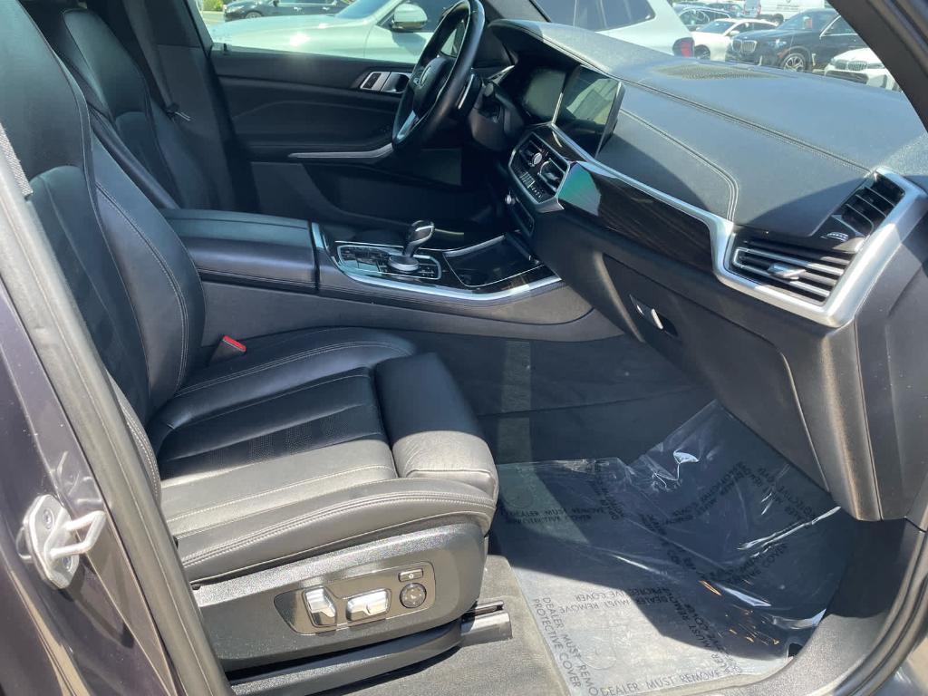 used 2021 BMW X5 car