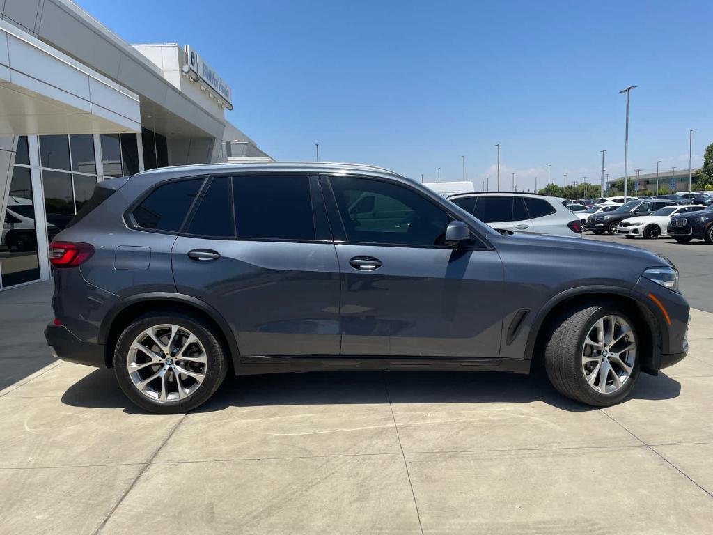 used 2021 BMW X5 car