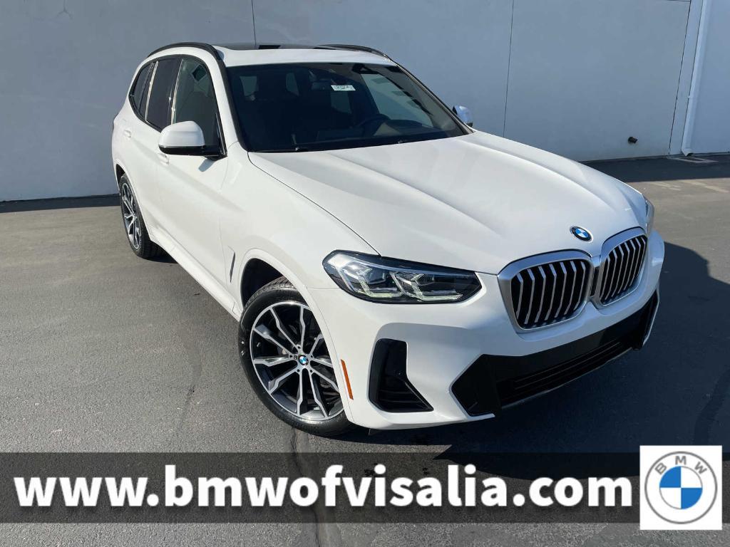 used 2022 BMW X3 car, priced at $35,997