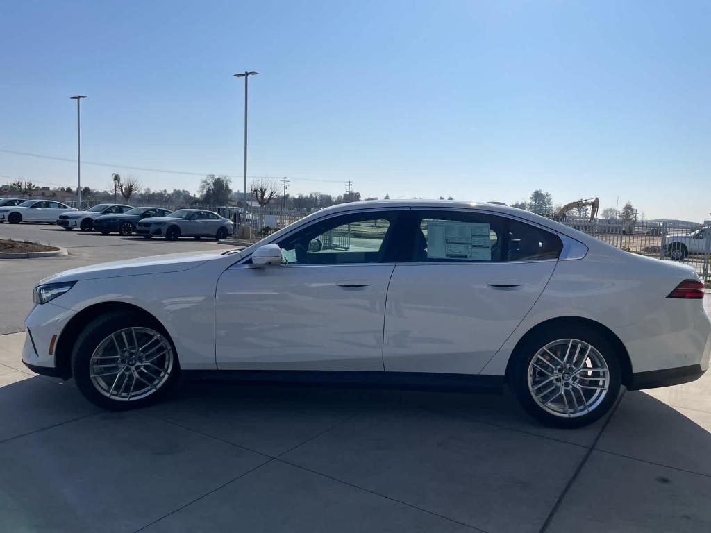 new 2025 BMW 530 car, priced at $63,425