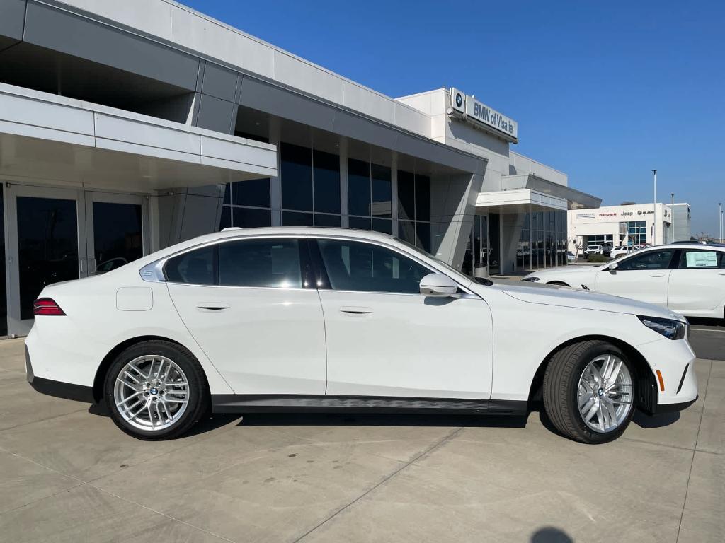 new 2025 BMW 530 car, priced at $63,425