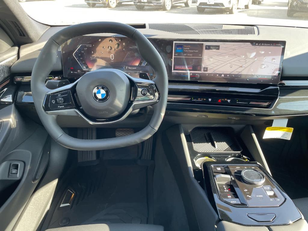 new 2025 BMW 530 car, priced at $63,425