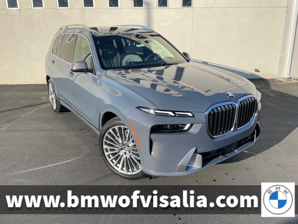 new 2025 BMW X7 car, priced at $94,850