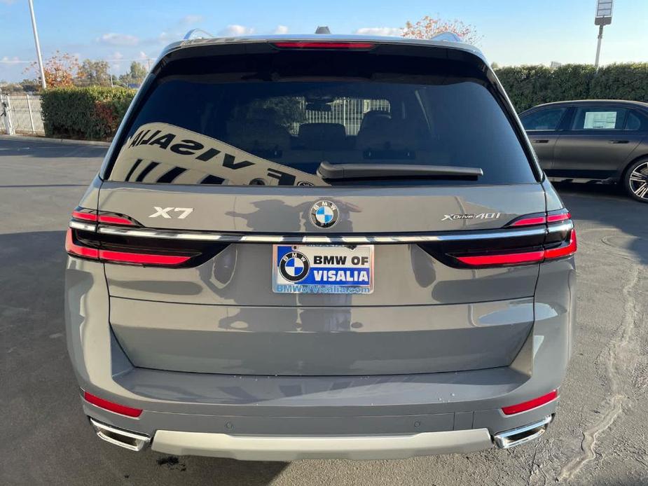 new 2025 BMW X7 car, priced at $94,850