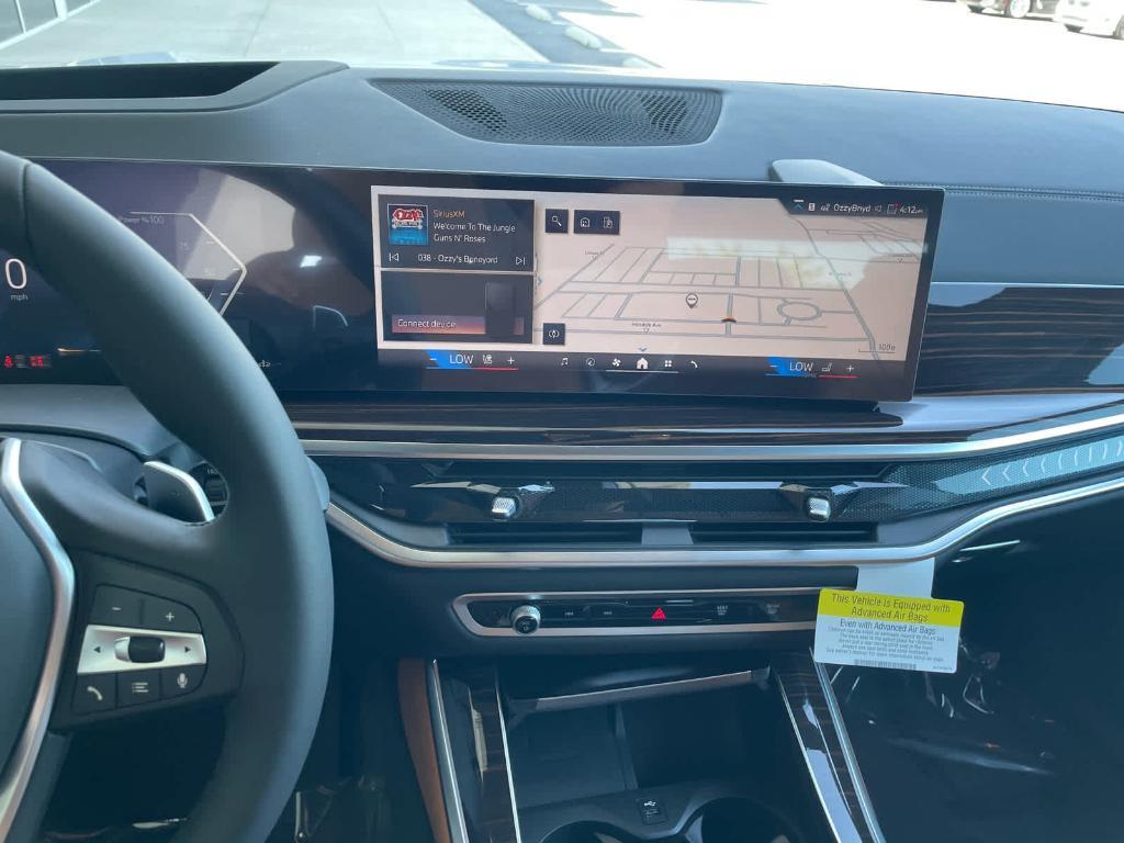 new 2026 BMW X5 car, priced at $75,075