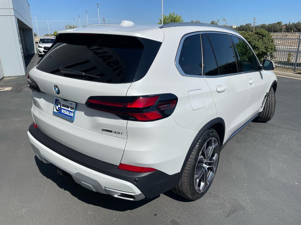new 2026 BMW X5 car, priced at $75,075