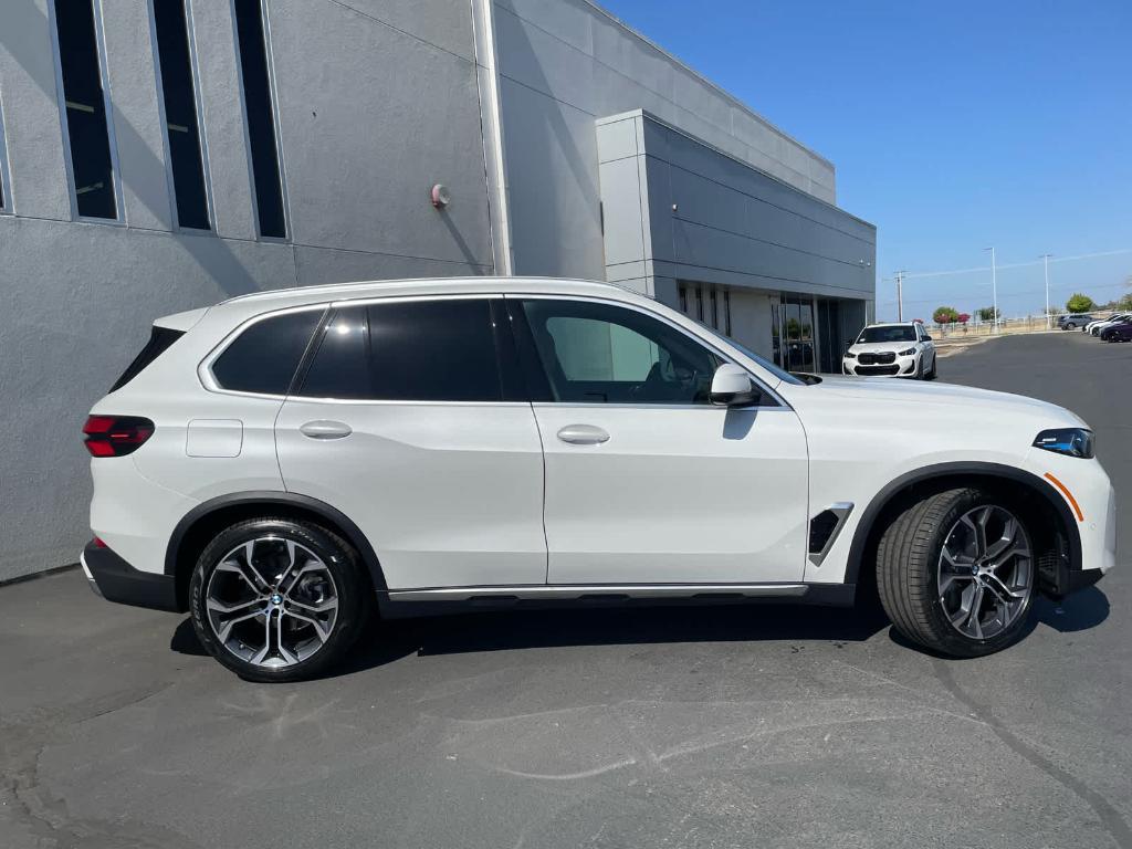 new 2026 BMW X5 car, priced at $75,075