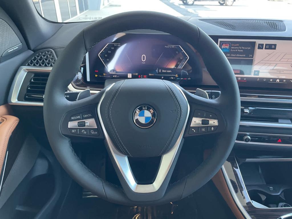 new 2026 BMW X5 car, priced at $75,075