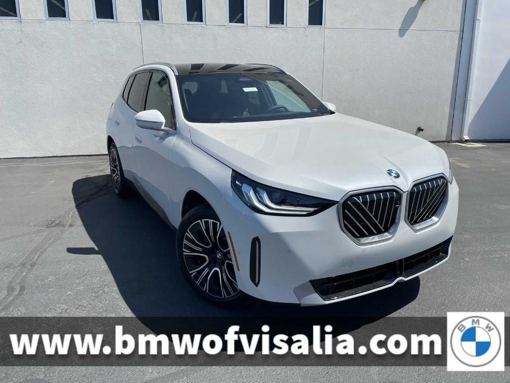 new 2025 BMW X3 car, priced at $57,635