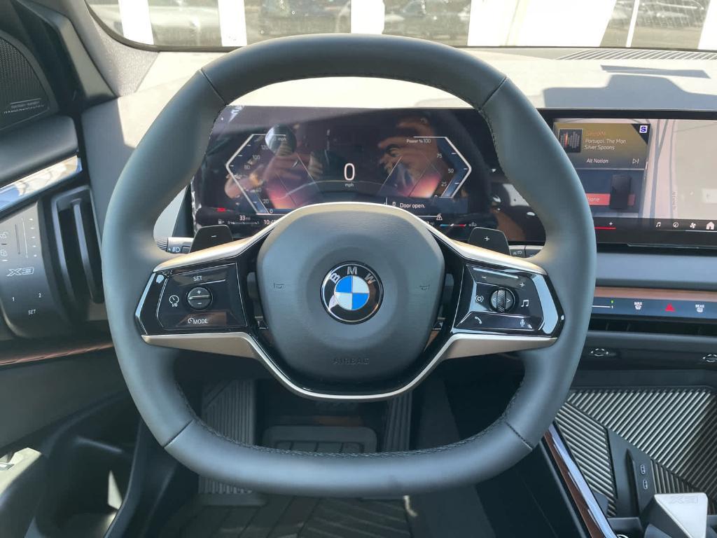 new 2025 BMW X3 car, priced at $57,635